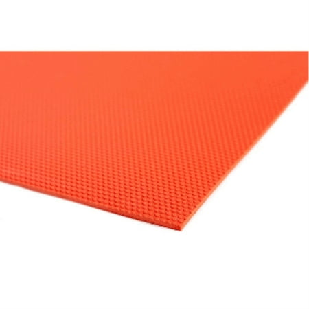 UPC: 0817342022511 | SeaDek 18  x 38  5mm Small Sheet Sunset Orange Embossed – 457mm x 965mm x 5mm