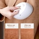 thumbnail image 4 of Quitapelusas Usb, Afeitadora de Telas, Quitapelusas, Elimina Rápida y Eficazmente Las Bolitas de La Ropa, Sábanas y Otras Telas, 6 Cuchillas de Acero Inoxidable, 4 of 7