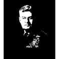 thumbnail image 2 of General Curtis Lemay  vector portrait Poster Print, 2 of 2