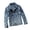 Navy, variant on Ticikt Boys Denim Jacket, Cotton & Cotton Blend Flex Washed Spring Fall Outerwear Trucker Casual Denim Coat Classic Outwear for Boys,Color:Navy,13-14 Years