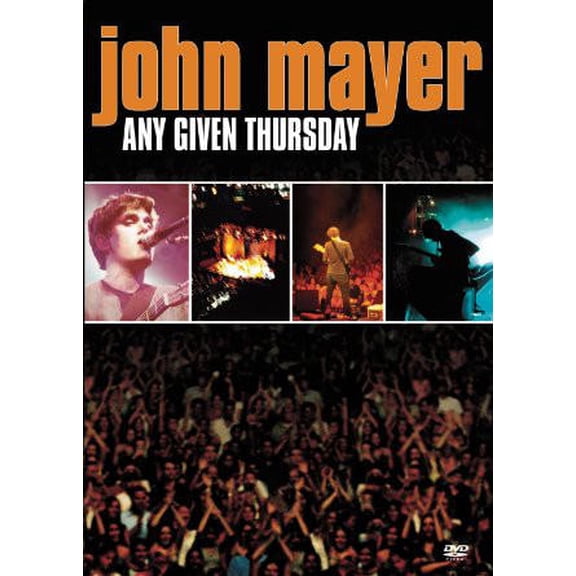 John Mayer: Any Given Thursday (DVD)