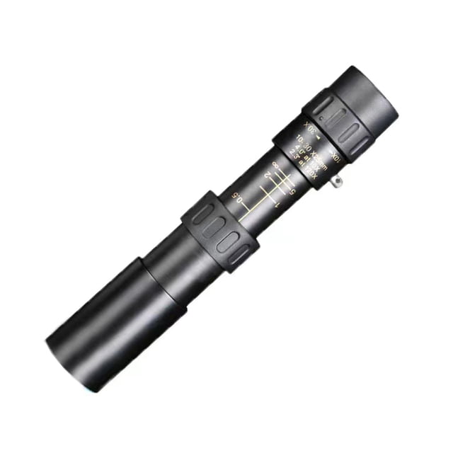 Sidaley Mini monocular pequeño telescopio binoculares de bolsillo accesorios al aire libre ver pájaros foto monoculares suministros de ajustables Accesorios para fotos 10-30X