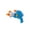 Blue, variant on Cosplay Ray Guns,Red & Blue Light Up Toy Guns with Flashing Lights & Sound Effects,Prop Toy Gun,Colorful Glowing Projection Light with Sound Effects Toy Guns Birthday Gifts Cosplay Scene Props