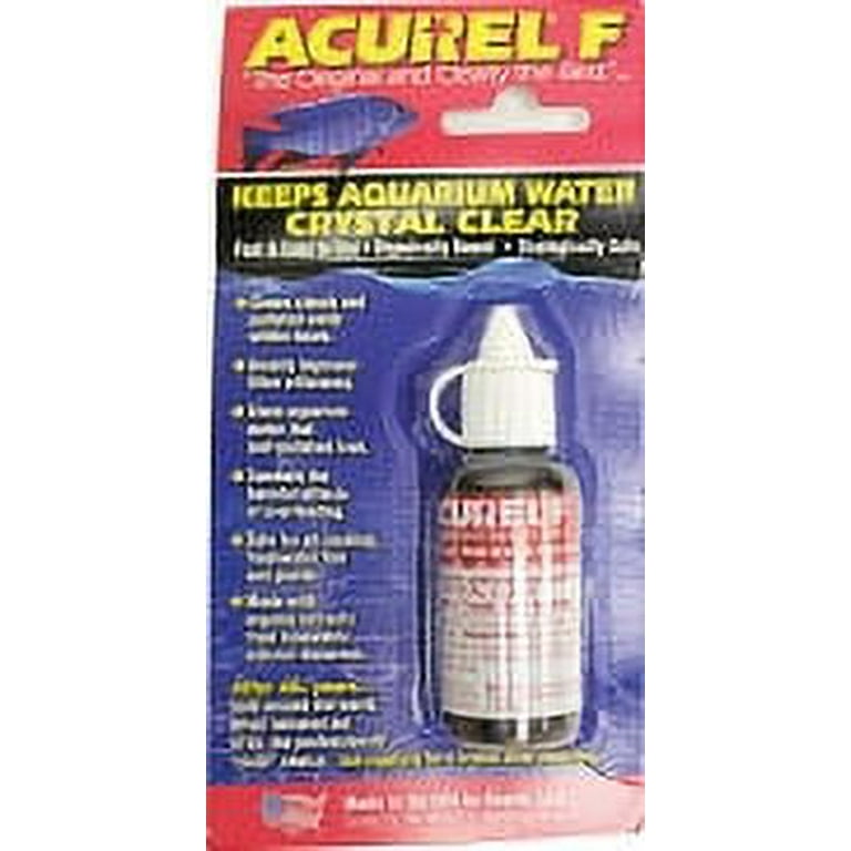 Petcetera Acurel F Aquarium Water Clarifier 0.85 Fl Oz