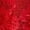 RED, variant on Women's Solid Color Long Sleeve Lace Up Dress Stand Collar 3D Floral Appliqué Dress Semi Sheer Balloon Sleeve Dress