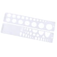 thumbnail image 3 of kusrkot Rivets de Panneau de Maquillage, Modèle de Modèle Grave le Bloc de Formation, Modèle d'Avion, 3 of 9