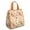 Pioneer Flower Floral-3, variant on Pioneer Flower Floral Print Pattern Insulated Lunch Bag for Women & Adults,Large Portable Soft Cooler Lunch Bag,Thermal Food Storage Tote with Pearl Cotton,8.66L,8.75x5.75x9.5 Inch