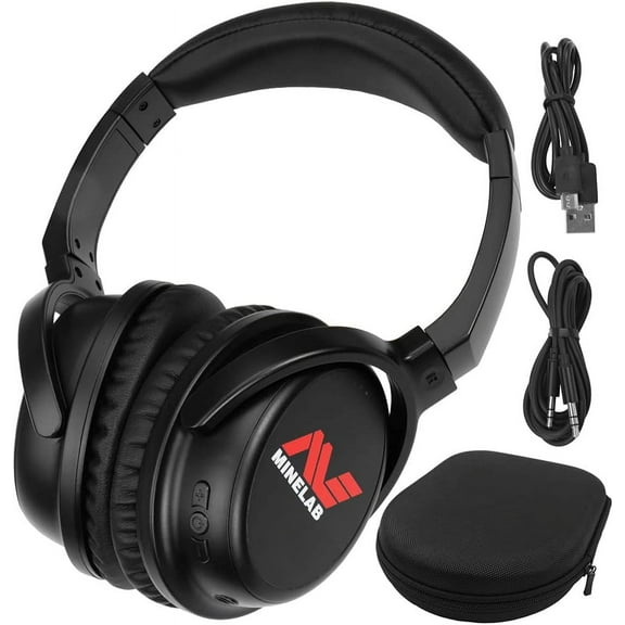 Minelab ML80 Over Ear Wireless Headphones w/Bluetooth for Equinox& Vanquish