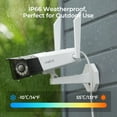 thumbnail image 6 of Reolink 4K Security Camera 8MP Outdoor 180° Wireless Wifi IP Camera Human/Pet Detection 2-Way Audio, 6 of 11