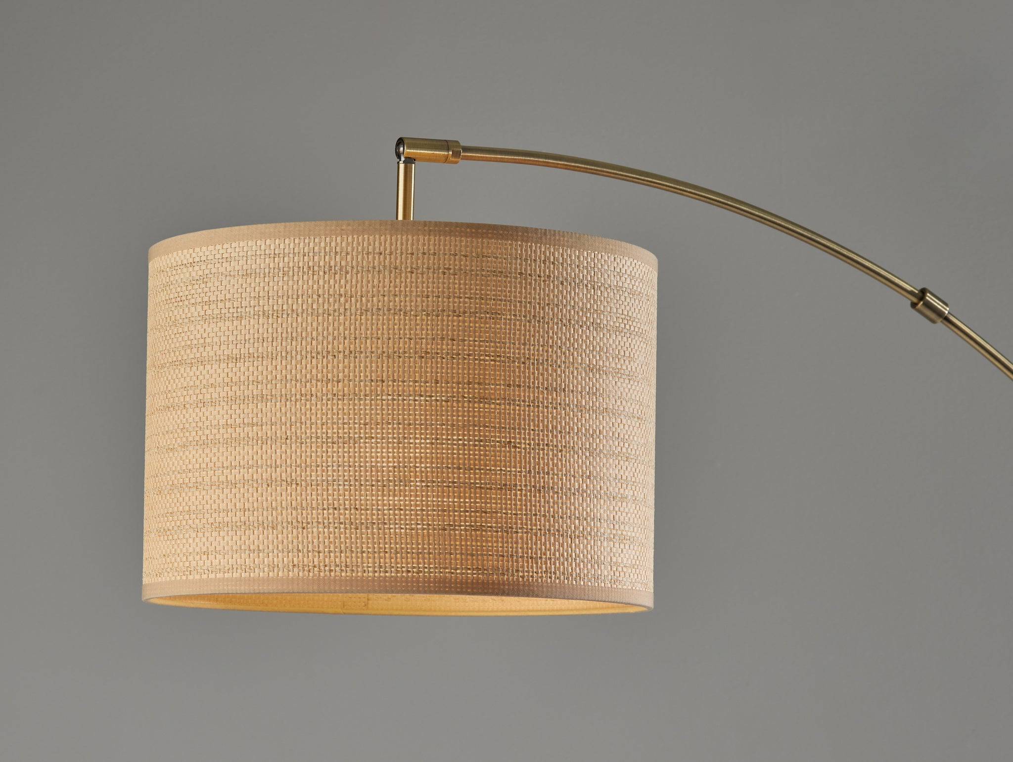 Adesso Bowery Arc Lamp