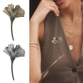 thumbnail image 4 of LICEWO Versatile Leaf Design Brooch Adaptable to Multiple Occasion Including Weddings Parties Business Meetings, 4 of 17