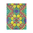thumbnail image 2 of CADecor Hippie Mandala Bohemian Psychedelic Floral Home Decor Tapestry Wall Art Wall Tapestry 51x60 Inches, 2 of 2