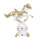 thumbnail image 2 of Estatua de caballo de resina, estatua de figura de caballo, regalos para amantes de los caballos, estatua de caballo, estantería para el hogar, adorno 24 x 27 x 11 cm, 2 of 8