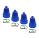thumbnail image 3 of 4 Uds CV Boot con 4 abrazaderas reemplazan accesorios de coche resistentes al desgaste duradero alto rendimiento fácil instalación goma Universal, 3 of 8