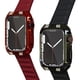 thumbnail image 2 of Funda y correa de silicona para apple watch, pulsera deportiva de goma de 44mm, 45mm, 41mm, 38mm, 42mm, 40mm, 44MM, iWatch Serie 6, 5, se, 7, 8, 2 of 4