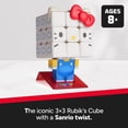 thumbnail image 3 of Rubik’s Cube Hello Kitty Cuber, Problem-Solving Challenging Brain Teaser Collectible Sanrio Hello Kitty Fidget Toy, For Adults & Kids Ages 8 and up, 3 of 7