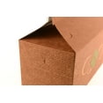 thumbnail image 3 of [100 PACK] Brown Treat Gift Boxes - Paper Gable Boxes, Paper Lunch Boxes with Handle, Barn Boxes - Birthday's, Weddings, Baby Shower Favor Box, Restaurant to go Box - 9 x 5 x 6.75 inches, 3 of 4