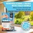 thumbnail image 6 of Unique Scrub-It RV Toilet Cleaner - Pink Pomelo Scent, 15 Count Stick Packs, Premeasured, No-Mess, Grab-and-Go Powder, 6 of 8