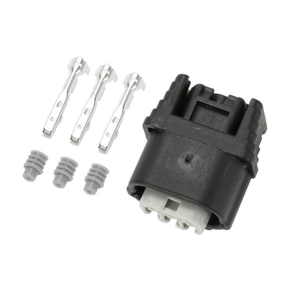 Unique Bargains 3 Pin Ignition Coil Connector Plug Waterproof Female Wire Terminal Connector for Honda for Acura 1 Set