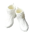 thumbnail image 4 of 1:12 Scale Shoes Decor for 6inch Doll Model Male Action Figures White, 4 of 7