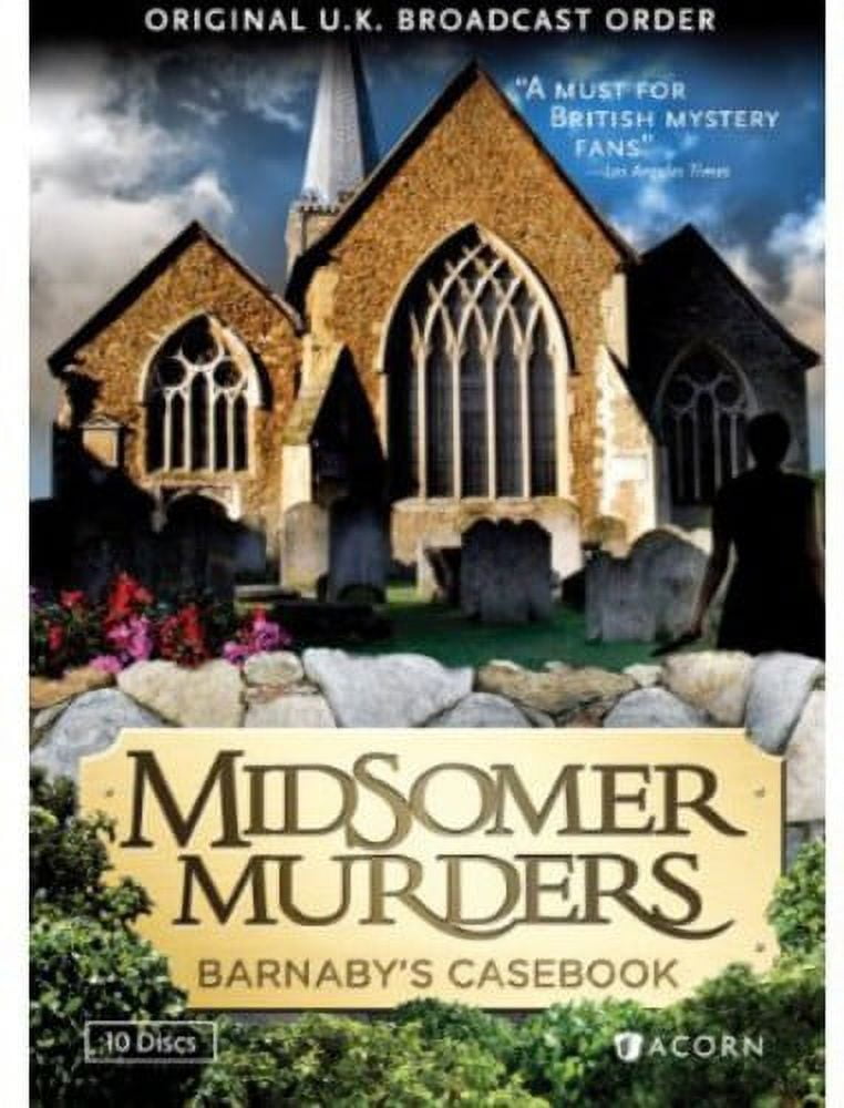 Midsomer Murders: Village Case Files (DVD), Acorn, Drama - Walmart.com