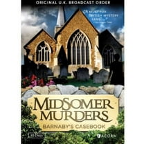 Midsomer Murders: Barnaby's Casebook (DVD), Acorn, Drama