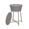 thumbnail image 4 of Abble 33.5"H Outdoor Ice Cooler Tub with Stand, 4 of 7