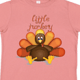 thumbnail image 4 of Inktastic Little Turkey Boys or Girls Toddler T-Shirt, 4 of 5