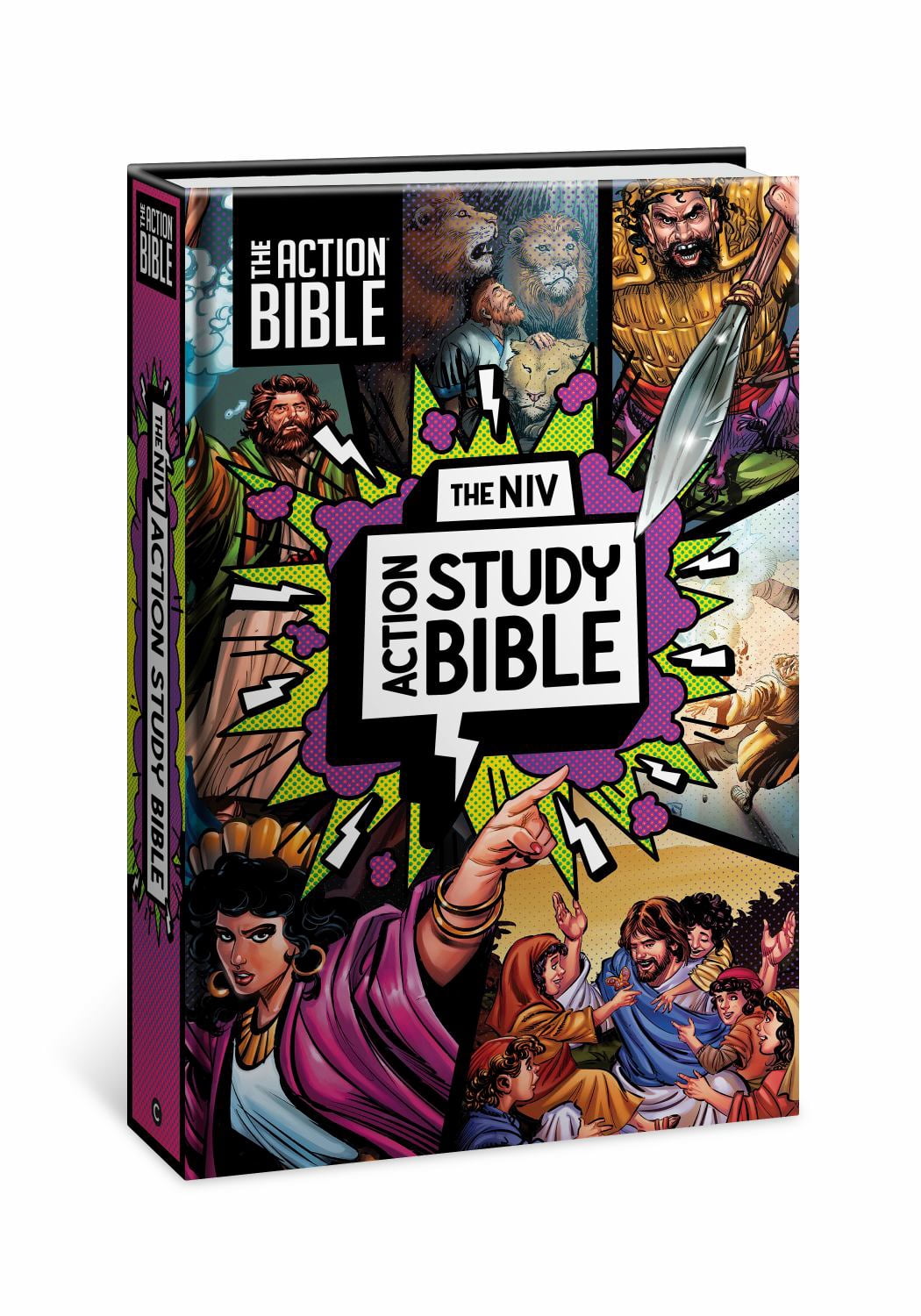 Sergio Cariello, Study Bible, ESV, Full Color Hardcover - Walmart.com