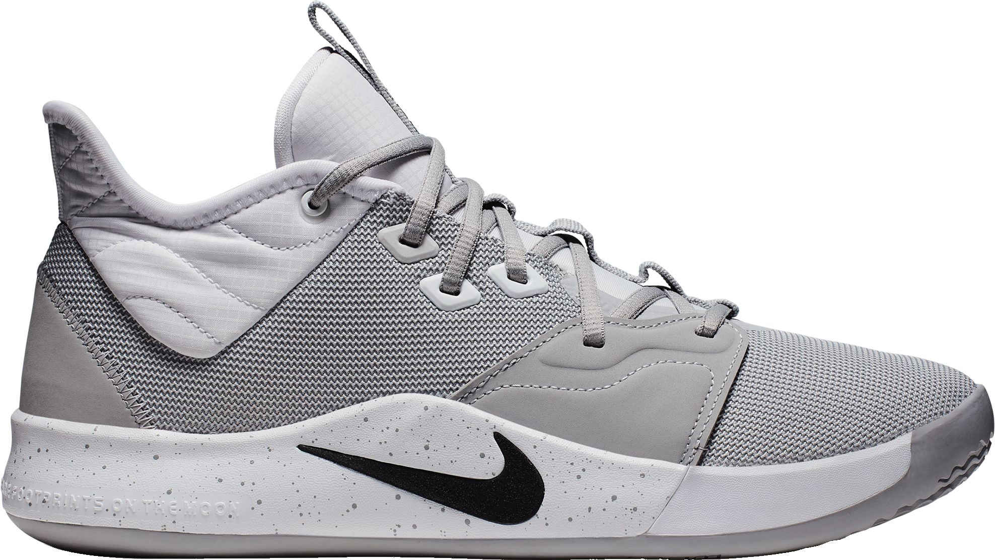 nike pg3 basketball shoes grey