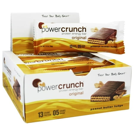 power crunch peanut butter fudge