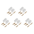 thumbnail image 1 of Conector Alimentación Radio Tipo T 2 Pines para VHF/UHF Yaesu Icom, 1 of 6