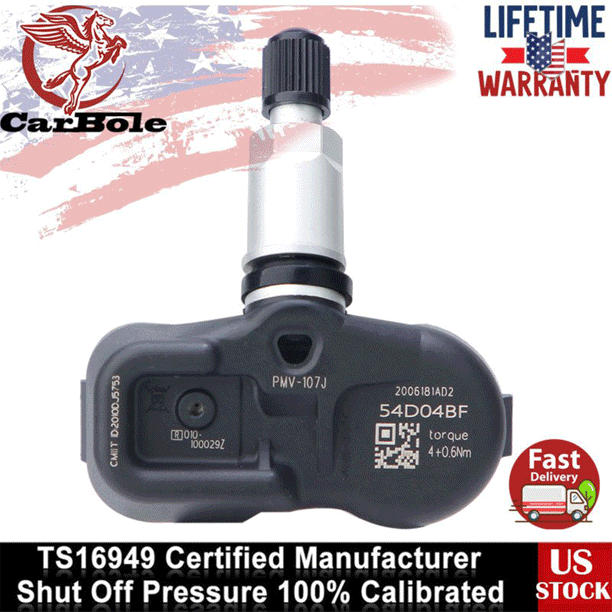 5500103 TPMS Tire Pressure Sensors Replacement for Toyota 4Runner