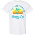 thumbnail image 3 of Inktastic Summer Enjoy the Sunshine Panama City Florida in Blue T-Shirt, 3 of 5