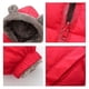 thumbnail image 4 of 2026 Children's Lambswool Jacket Boys Girls Hooded Cotton Coat, 4 of 5