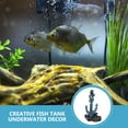 thumbnail image 2 of LOLIPPYY 1Pc Boat Anchor Shaped Aquarium Adornment Creative Resin Fish Tank Decor, 2 of 7