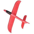 thumbnail image 2 of 19" Airplane Toys for Kids, Boys And Girls, Cool Flying Toys, Excellent Gift for 3+ Year Childrens, Good for Remove Bad Habit of Mobile [5 Red Plane], 2 of 5