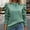 Mint Green, variant on Oplxuo Womens Pleated Puff Sleeve Hoodies Sweatshirts Pullover Long Sleeve Tops with Drawstring Fall Clothes
