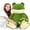 Green-Frog, variant on MorisMos Giant Unicorn Stuffed Animal with Baby Pony Plush Toy