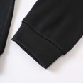 thumbnail image 6 of Ceisia Men Full Zip Hooded Tracksuit Color Stitching Long Sleeve Hoodie And Slim Jogger Pants Sport Suit Black L Gift, 6 of 9