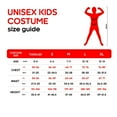 thumbnail image 5 of Morph Skeleton Kids Halloween Costume For Unisex Black 7-9 Years, 5 of 5