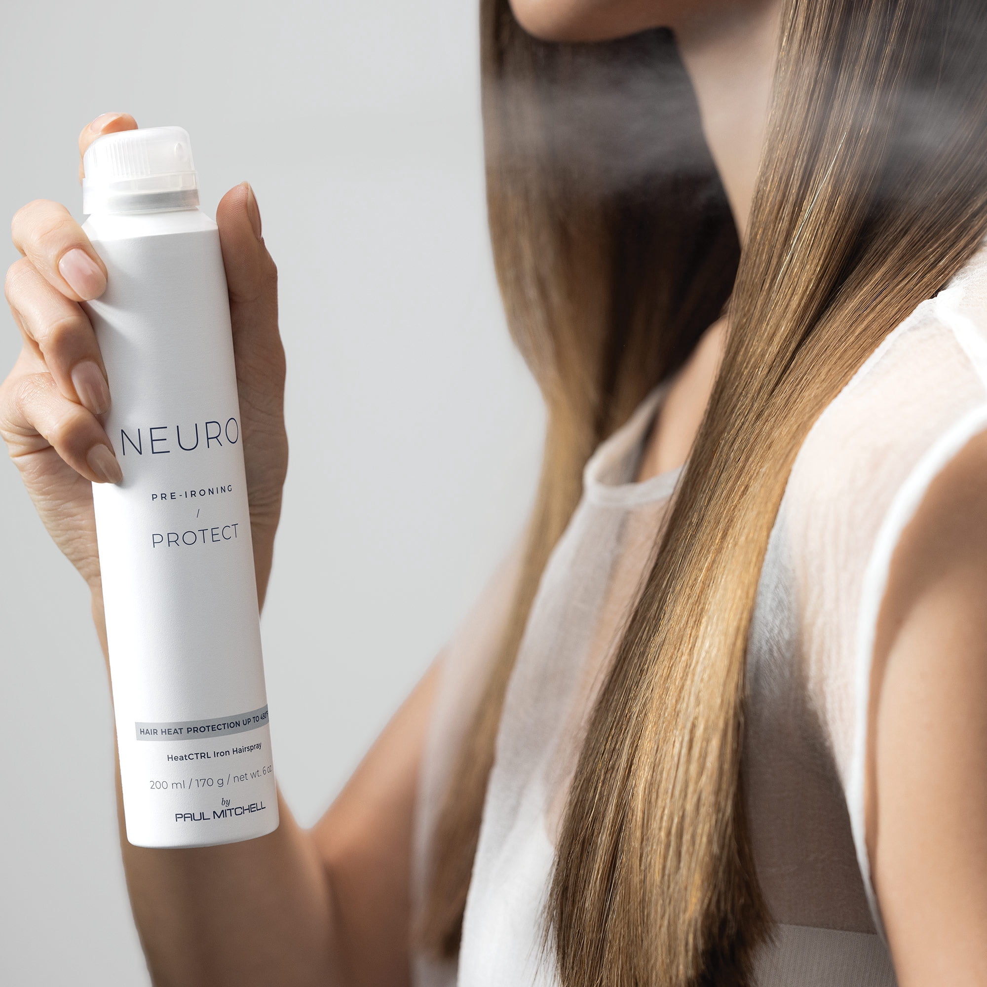 Nuero, Protect HeatCTRL Iron Hairspray, 6 oz, Heat Styling
