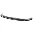 thumbnail image 4 of Ikon Motorsports Front Bumper Lip Protector Compatible With 2020-2023 Dodge Charger Scat Pack 392 SRT Widebody Gloss Black Factory Style PP Polypropylene Splitter Protector 1PC, 4 of 9