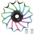 thumbnail image 2 of Bicycle Chain Guide Pulley, Bike Rear Derailleur Wheel Flexible Rotation Deep Tooth  For 8 9 10 11 Speed System, 2 of 8