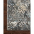 thumbnail image 4 of Loloi Maeve Collection MAE-01 Silver / Slate, Abstract Area Rug 11'-6" x 15'-5", 4 of 4