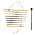 thumbnail image 3 of TISHITA Meditation Flow Chime Bath Instrument with Mallet for Home Office Meditation 7 Tones, 3 of 8