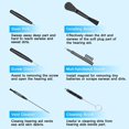 thumbnail image 4 of Hearing Aid Cleaning Kit, Hearing Aid Cleaning Tools, Hearing Aid Brushes for Cleaning, Earphone Cleaning Kit, 4 of 4