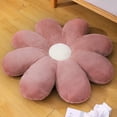 thumbnail image 3 of Cheers US Flower Floor Pillow Flower Shape Cushion Cute Seating Pad Plush Chair Cushion Oversized Throw Pillow for Home Decoration Kids Girls Women Gifts, 3 of 4
