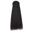 thumbnail image 1 of EDHITNR Liquidation Extensions de Cheveux Épais à Clip Mode Queue de Cheval à Enrouler Noir et Offres du Vendredi 90 % de Rabais, 1 of 3