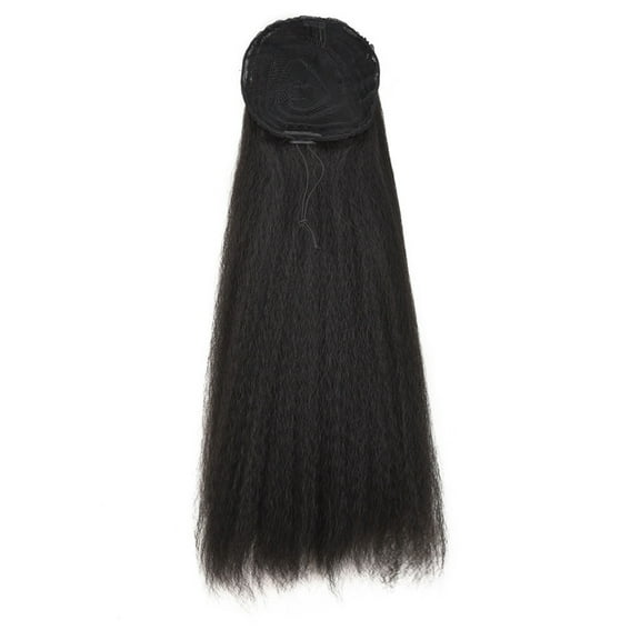 Beauty Clearance Under $15 Real Thick Clip In Fashion Hair Extensionspony Tail Wrap On Ponytail B